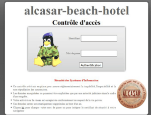 Capture alcasar controle