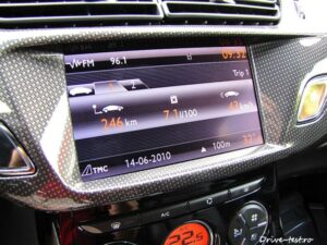 Ecran de navigation Citroën DS3